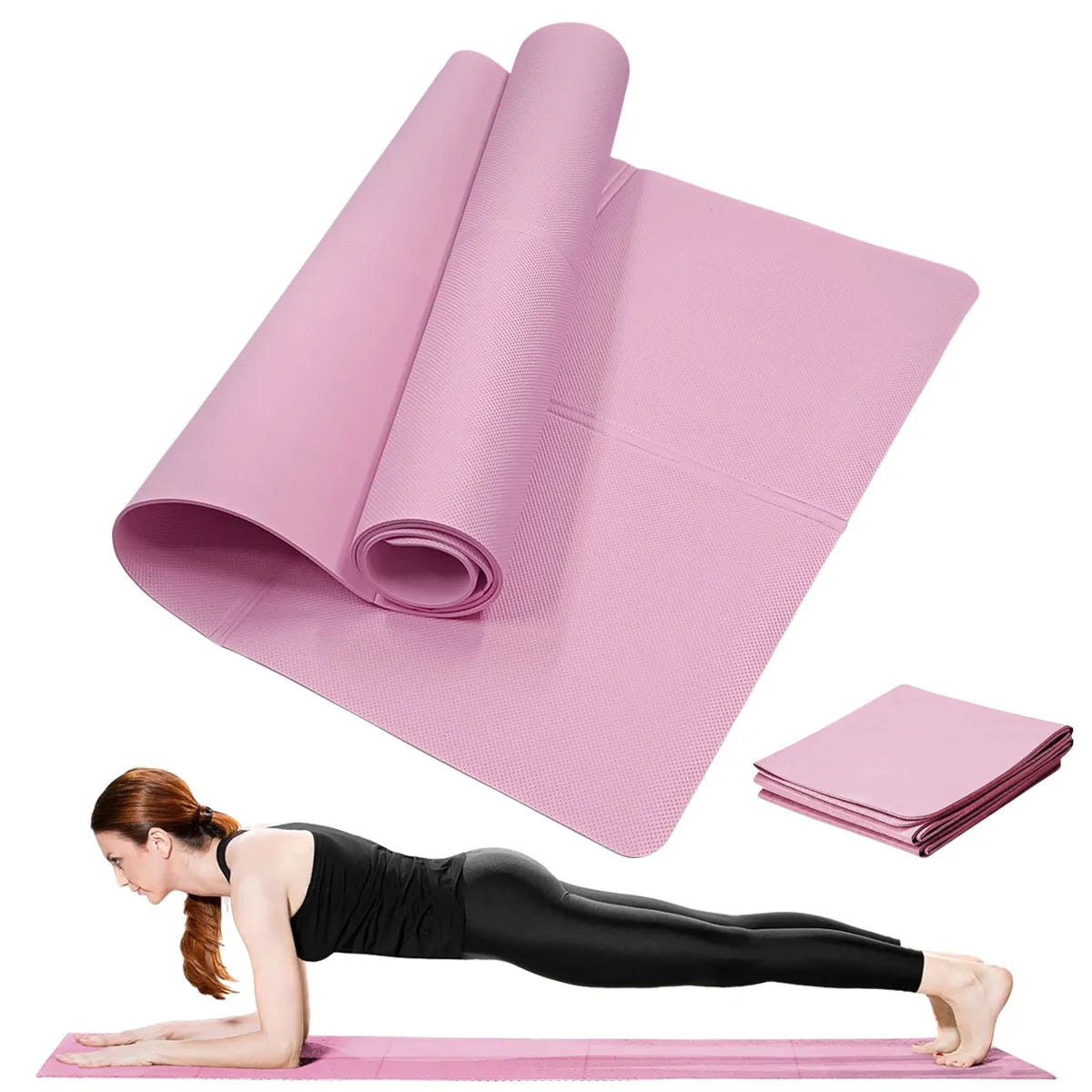 YogaMatta – Halksäker matta i EVA för träning & yoga