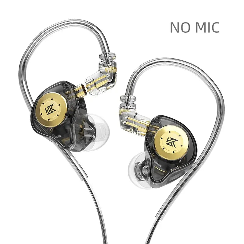 PRO hörlurar – in-ear sporthörlurar med HIFI bas & brusreducering