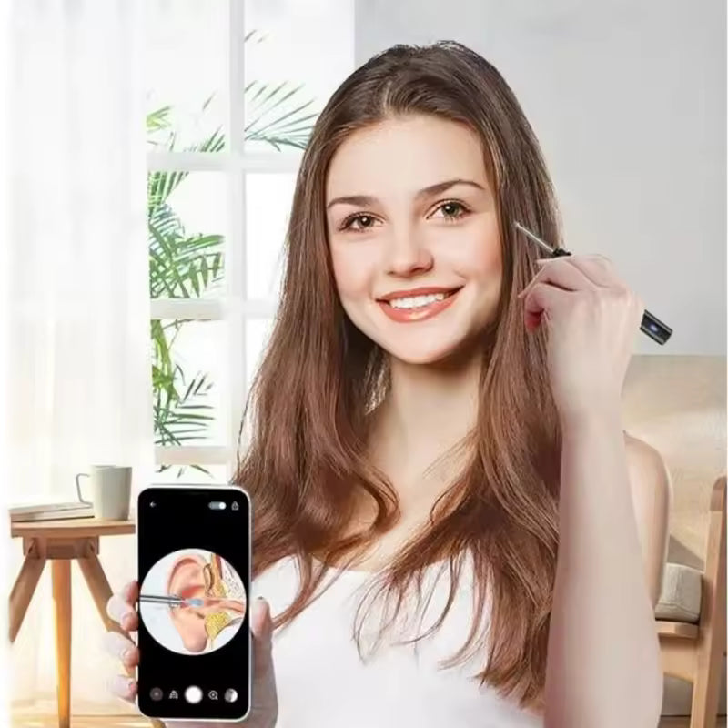 WaxRent - Effektiv öronrengörare med smart teknik