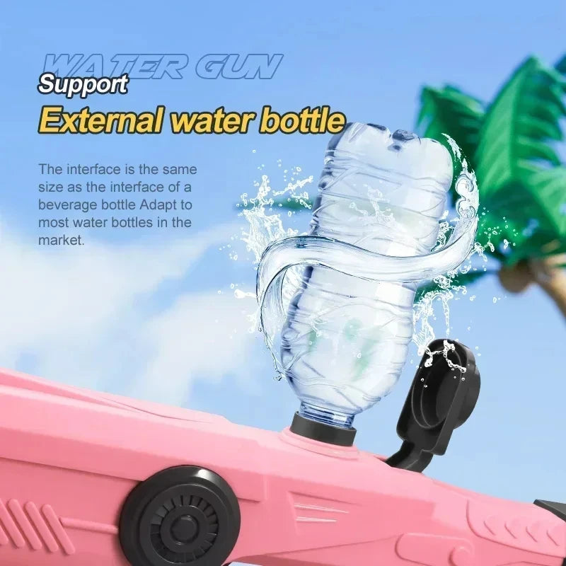 GelSprayGun™ – Elektrisk Vattenpistol