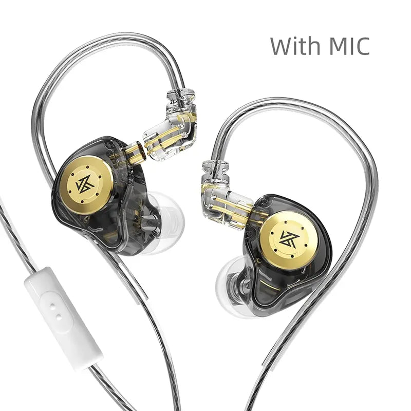 PRO hörlurar – in-ear sporthörlurar med HIFI bas & brusreducering