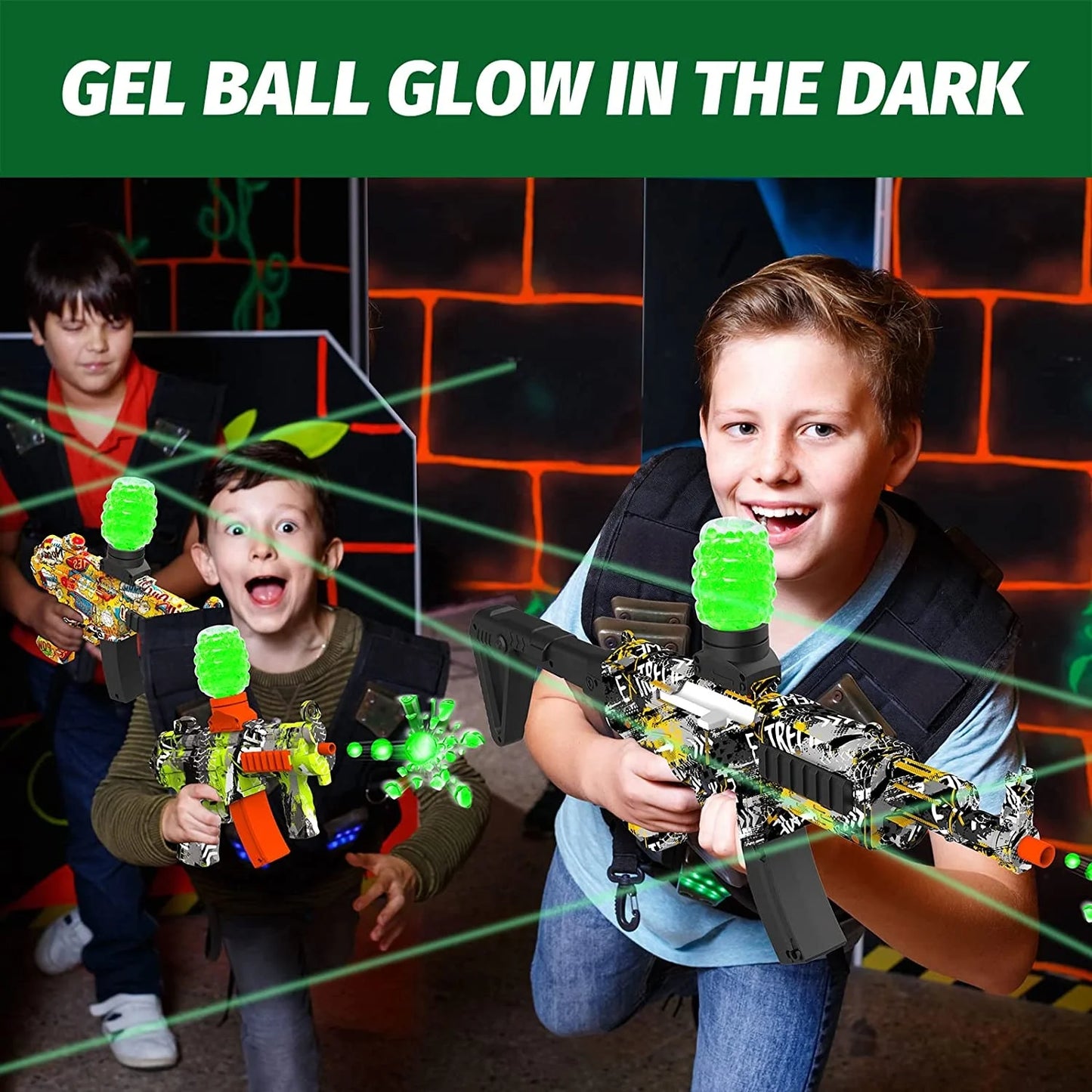 GlowKulor™ – Självlysande för Gel Gun