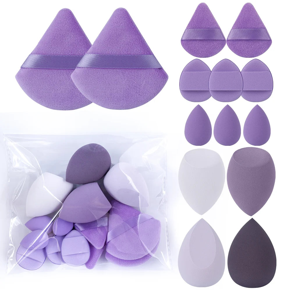Sminkborstar set – 13 delar