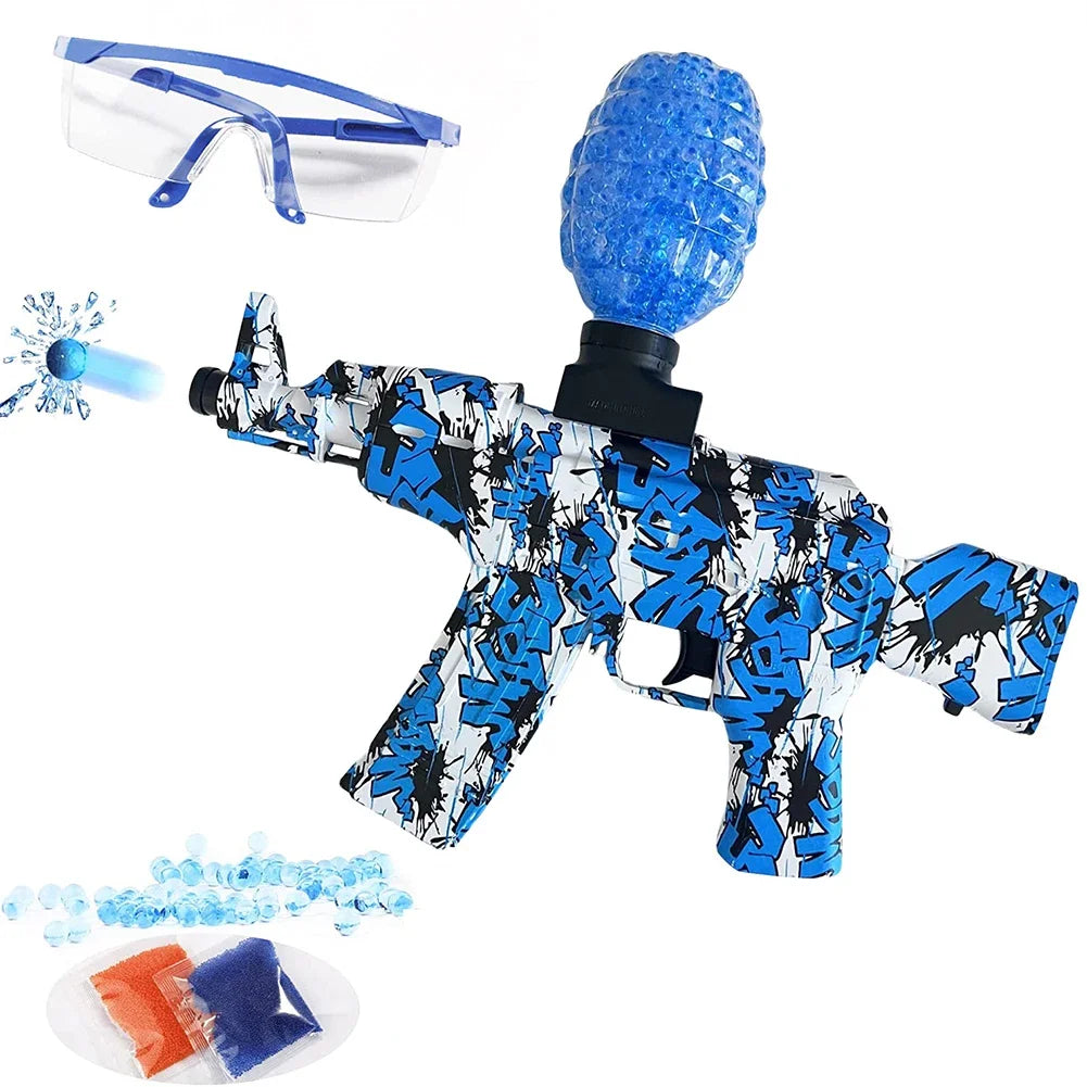 AK47GelGun™ – Elektrisk Gel Ball Blaster med 20000 Kulor
