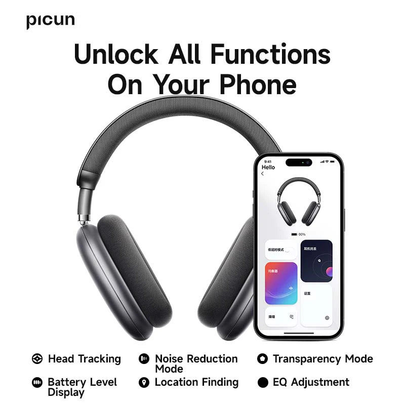 ClearSound – bluetooth hörlurar med brusreducering