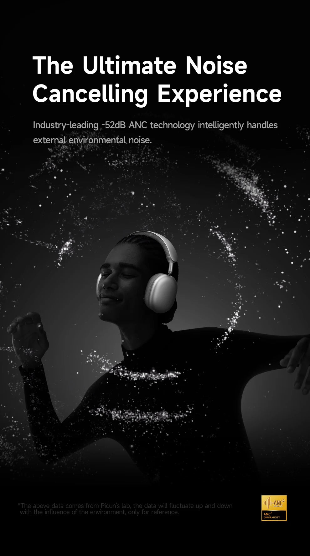 ClearSound – bluetooth hörlurar med brusreducering