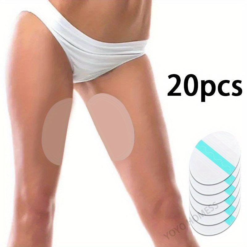 20-pack Osynliga Lårskyddspads