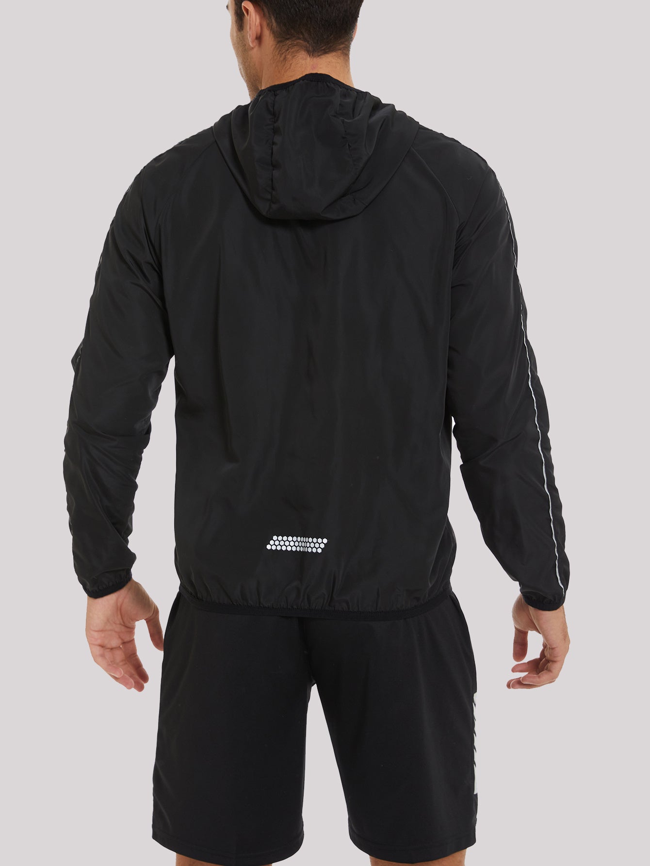 Svett Hoodie™ – Herrhuva med Stretch och Ficka