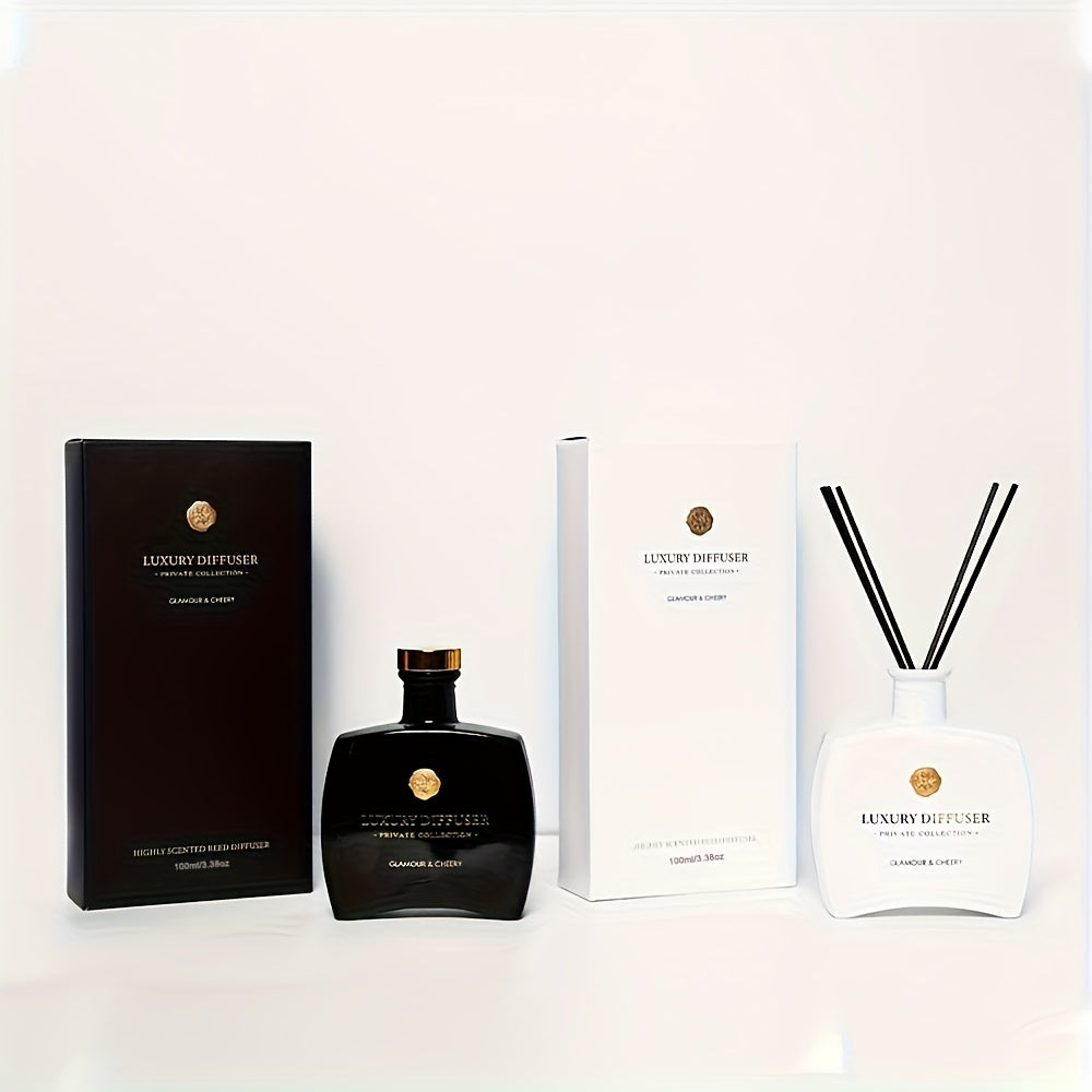 AromaLjus™ – 100ml Doftpinnar med Långvarig Fräsch Doft