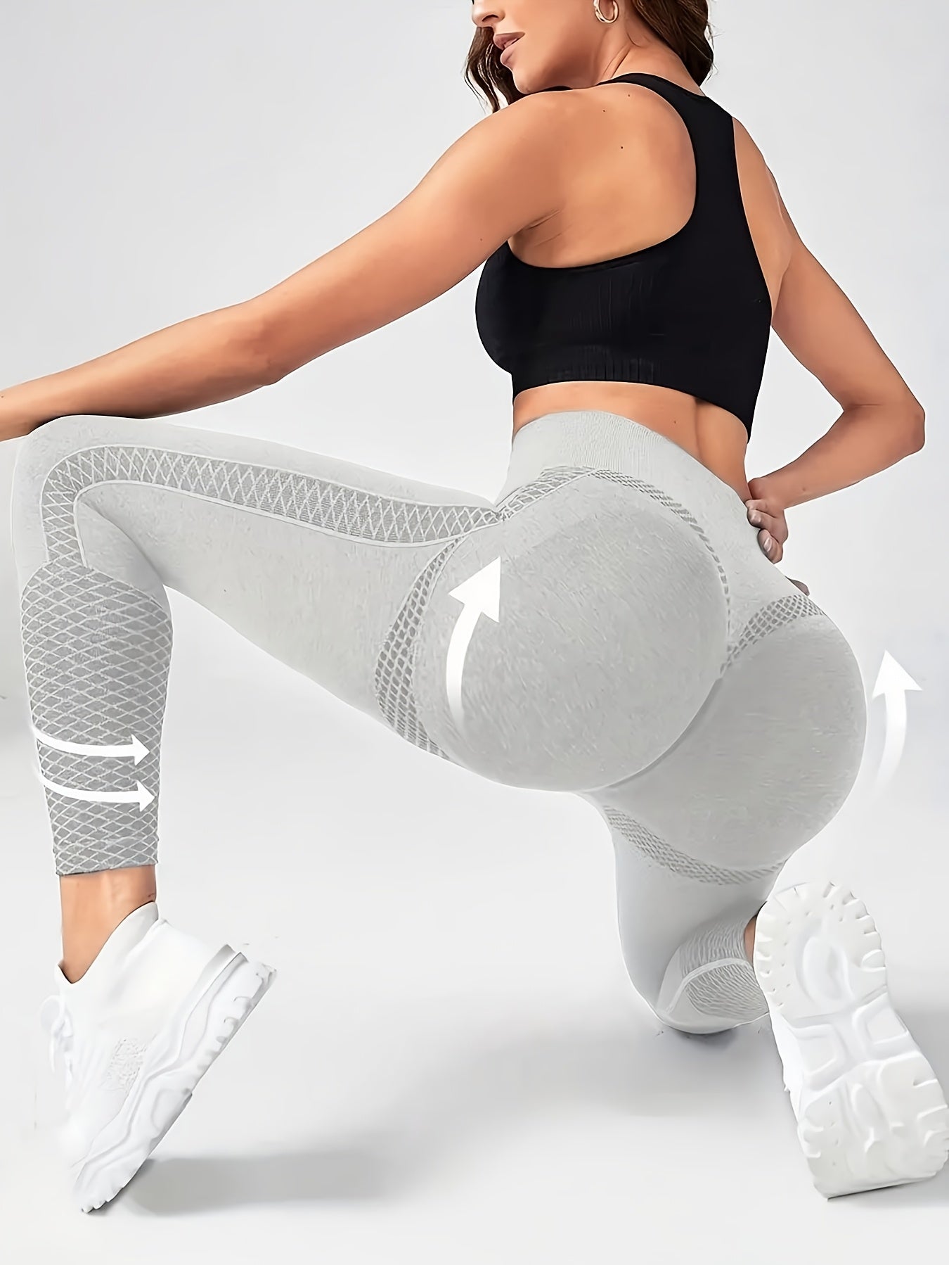 KompressionsLeggings™ – Tights med Magkontroll för Kvinnor
