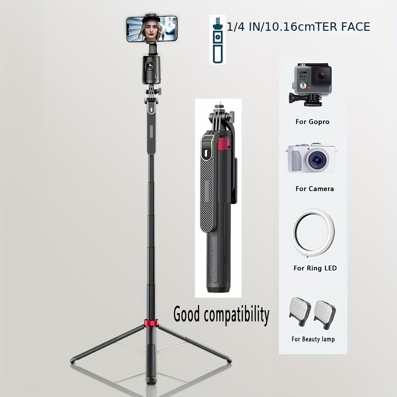 SelfieStativ™ – 72” Portabel Trebens Stabilisator för Mobil