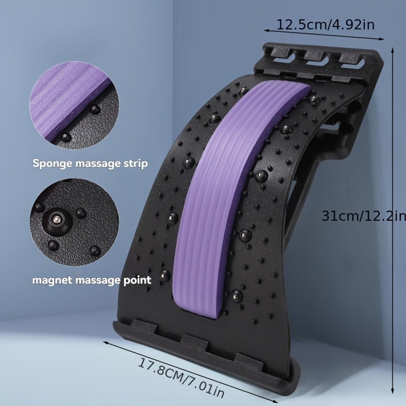 RyggstödPad™ – Justerbart Ergonomiskt Ryggstöd för Yoga
