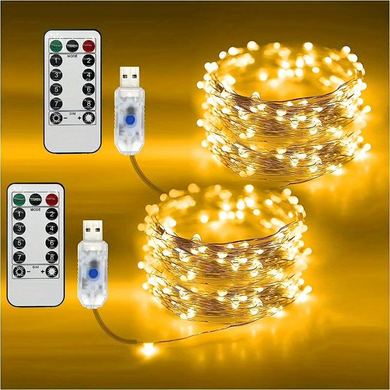 USB FairyLights™ – 20m LED Ljusslinga med Fjärrkontroll