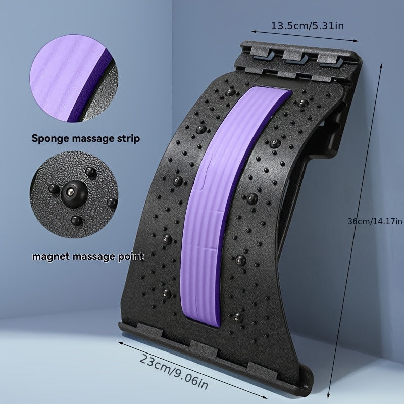 RyggstödPad™ – Justerbart Ergonomiskt Ryggstöd för Yoga