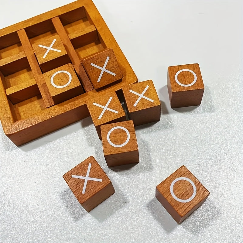 XOBrädspel™ – Klassisk Träspel för Vuxna & Familj