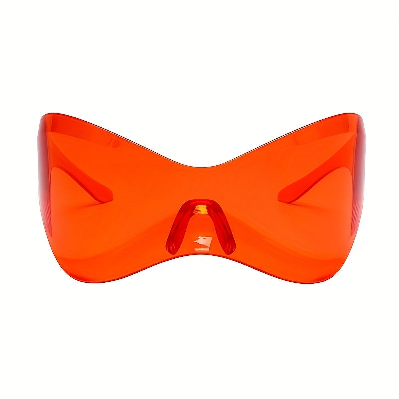 Y2K retro glasögon – stora modeglasögon