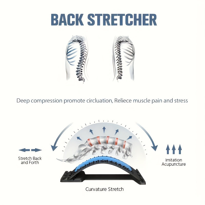 RyggstödPad™ – Justerbart Ergonomiskt Ryggstöd för Yoga