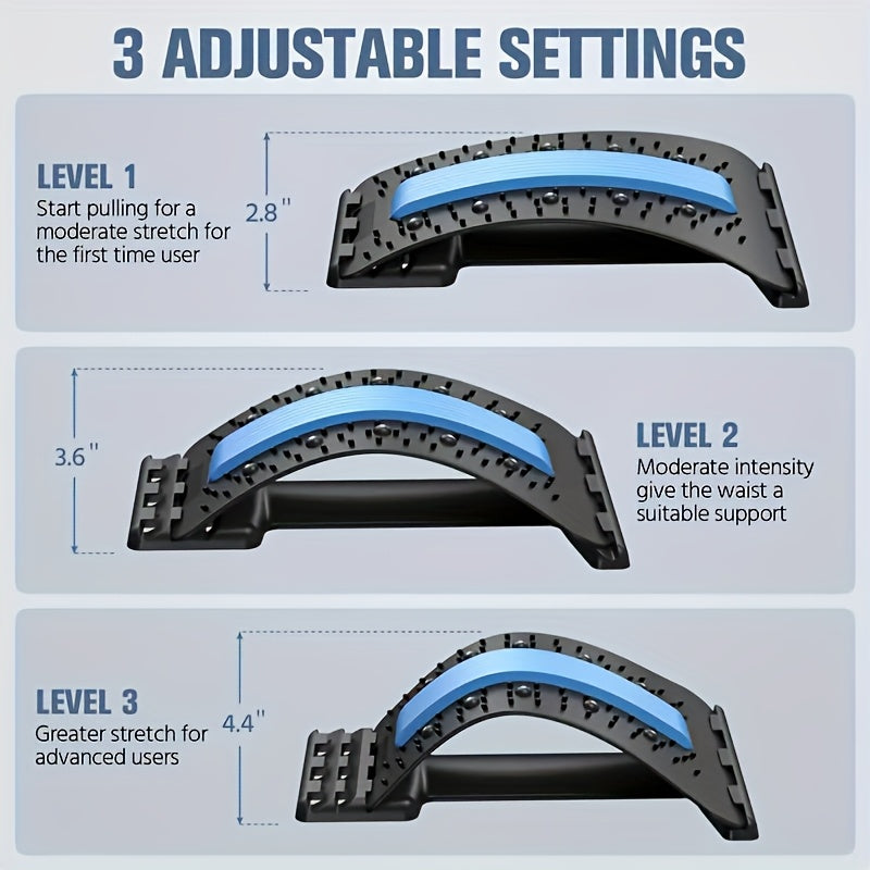 RyggstödPad™ – Justerbart Ergonomiskt Ryggstöd för Yoga