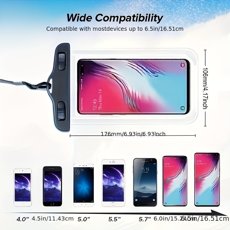 VattentätMobil™ – PVC Skal för iPhone & Android