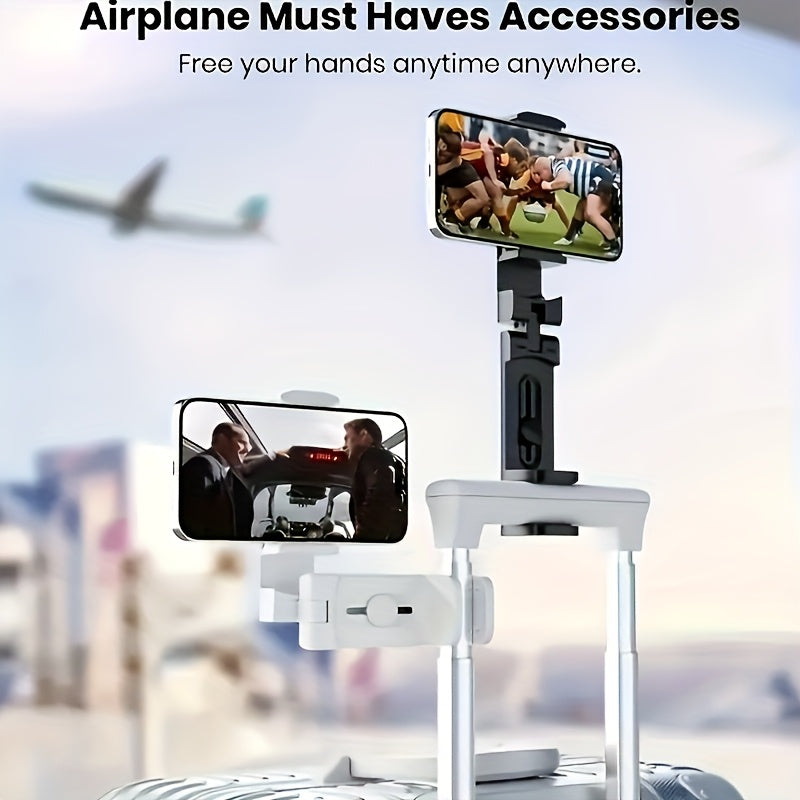 2-pack Flygplansmobilhållare – 360° Roterbar för Bil & Skrivbord