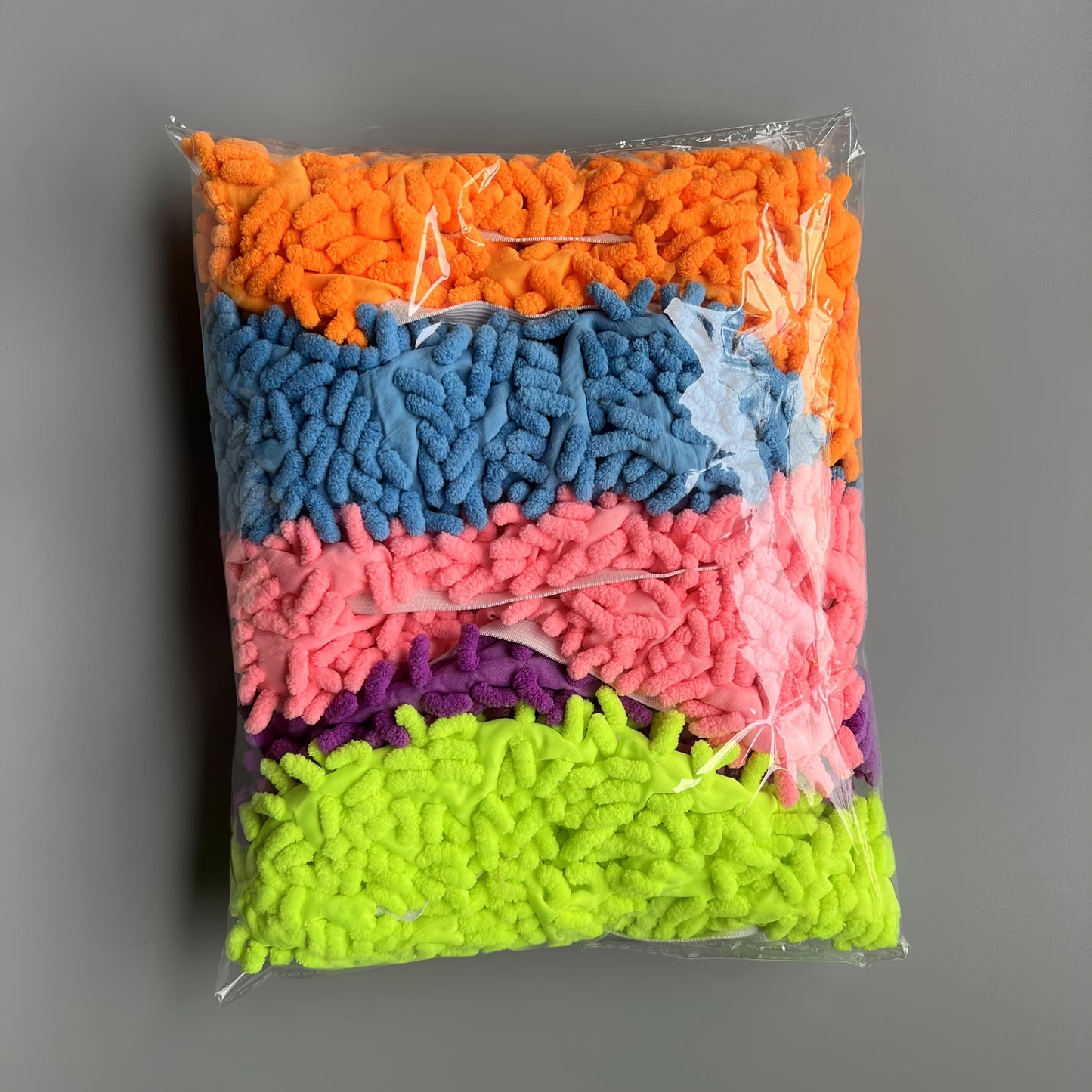Mikrofibermoppskor för Golvrengöring, 10-pack