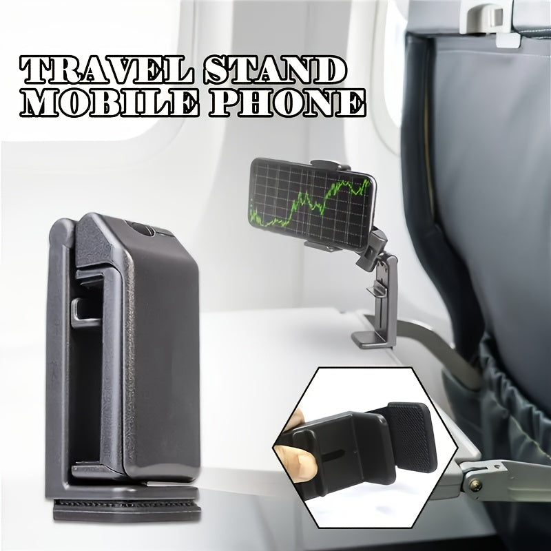 2-pack Flygplansmobilhållare – 360° Roterbar för Bil & Skrivbord