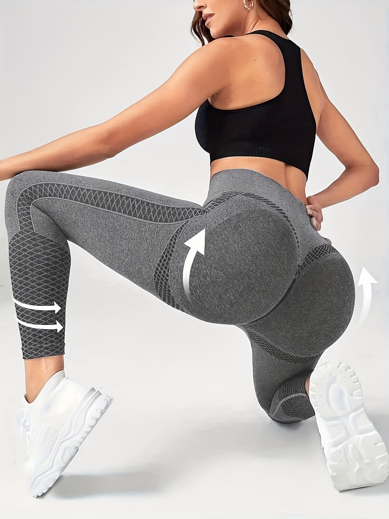 KompressionsLeggings™ – Tights med Magkontroll för Kvinnor