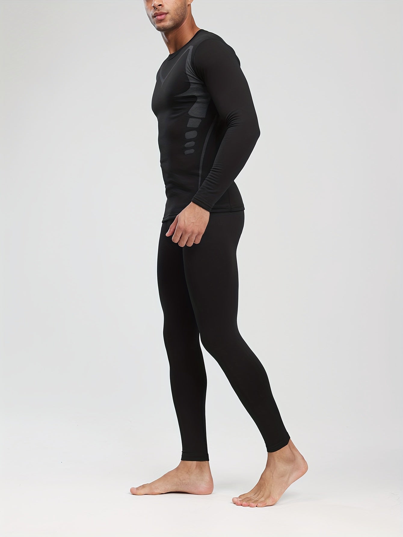 Herr Träningsset med Fleece & Leggings