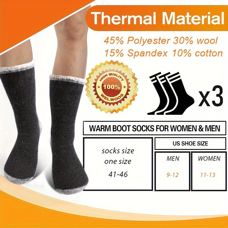 ArcticFeet – 3 par herrstrumpor -30°C