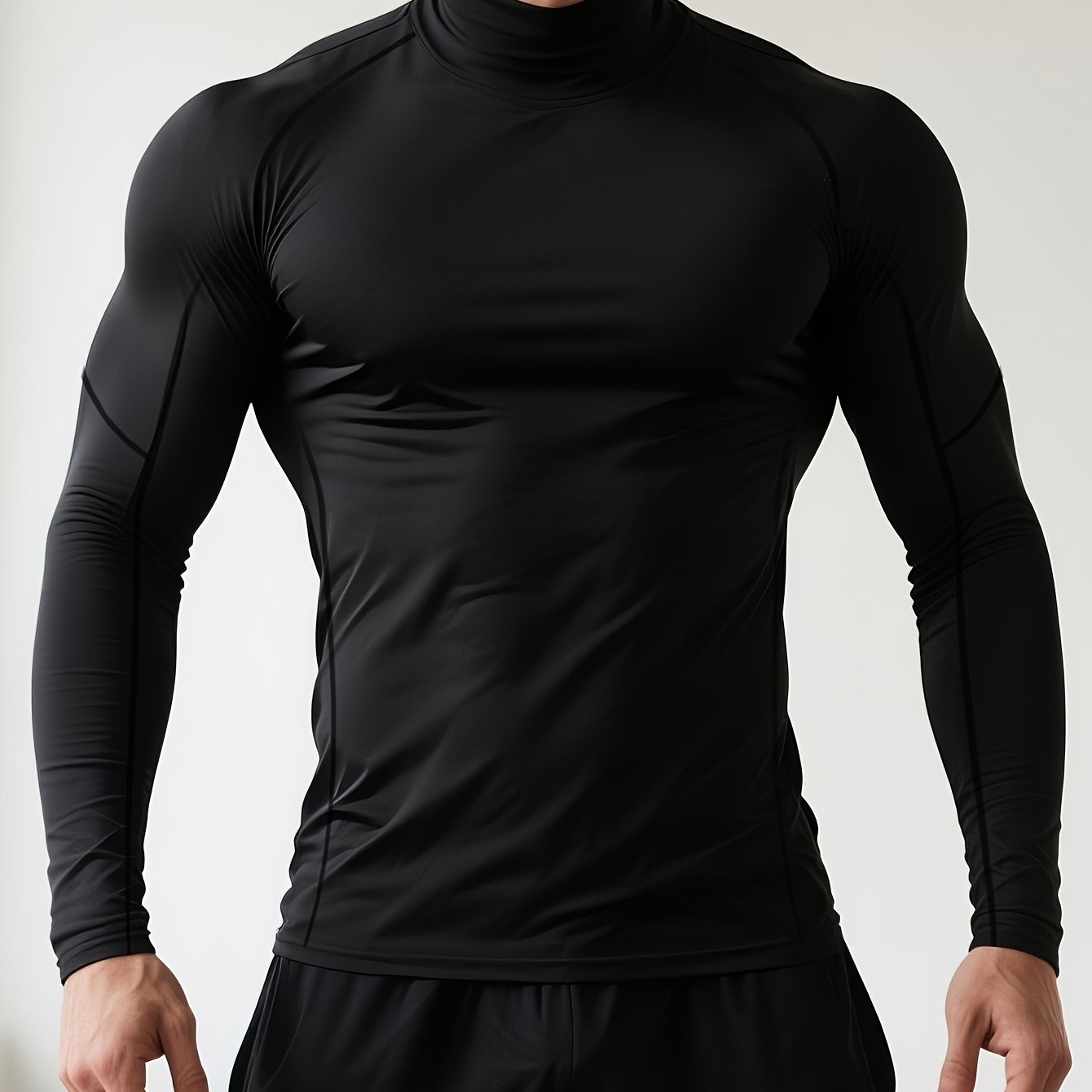 Varustadens Longsleve – Herr T-shirt med Snabbtork & Stretch
