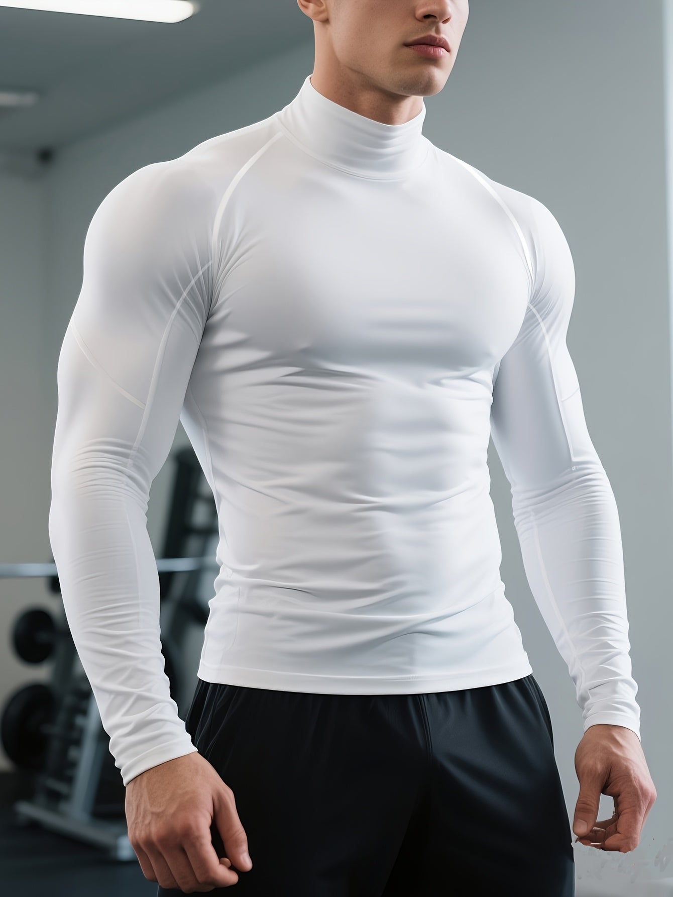 Varustadens Longsleve – Herr T-shirt med Snabbtork & Stretch