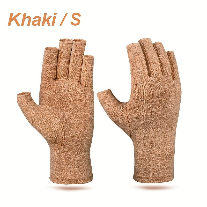 Kompressionshandskar Fingerlösa