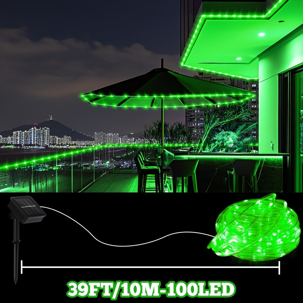SolarRopeLights™ – LED Ljusslinga för Fest & Högtider