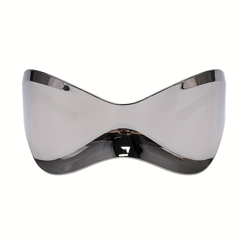 Y2K retro glasögon – stora modeglasögon