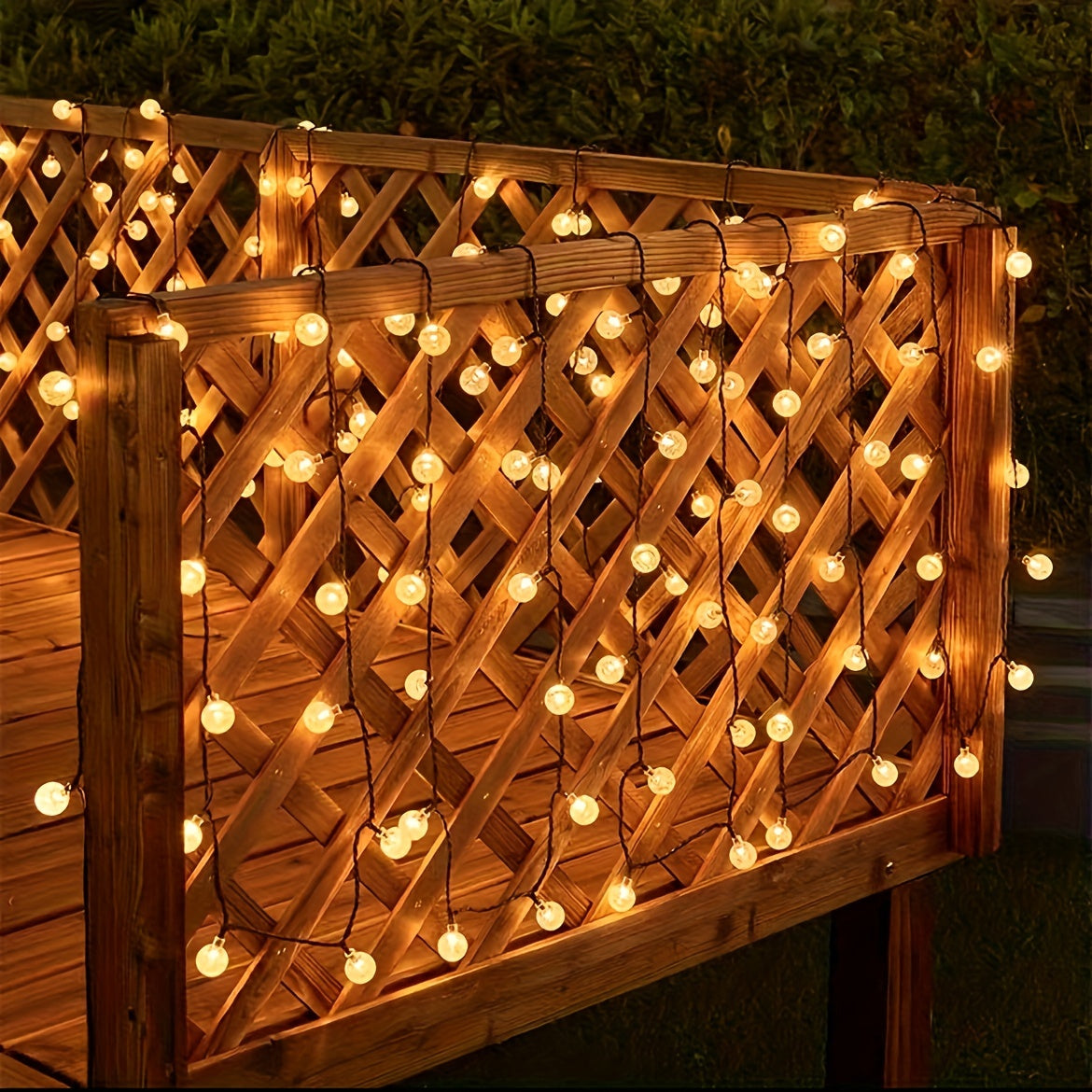 LED SolarBalls™ – 20/50/100 LED Vattentålig Ljusslinga