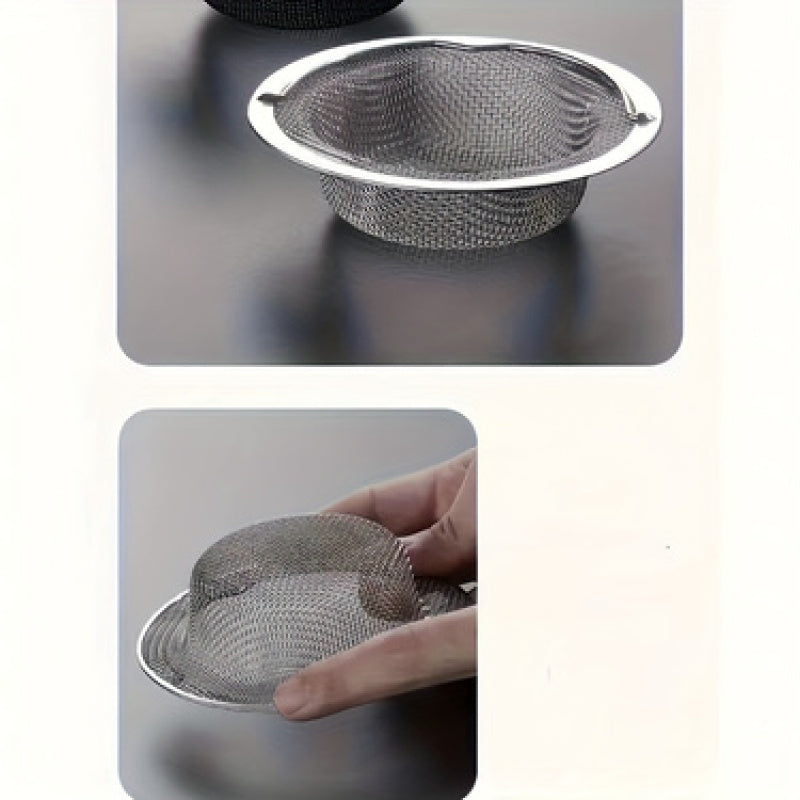 Stoppfritt – Silfilter för Diskhon (2-pack)