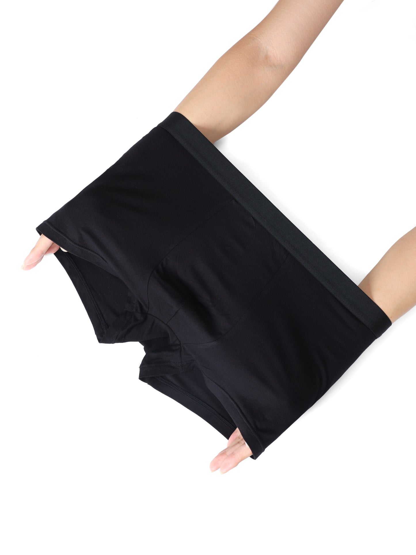 10-pack Bambukalsonger för Herr – Svarta, Mjuka & Andas