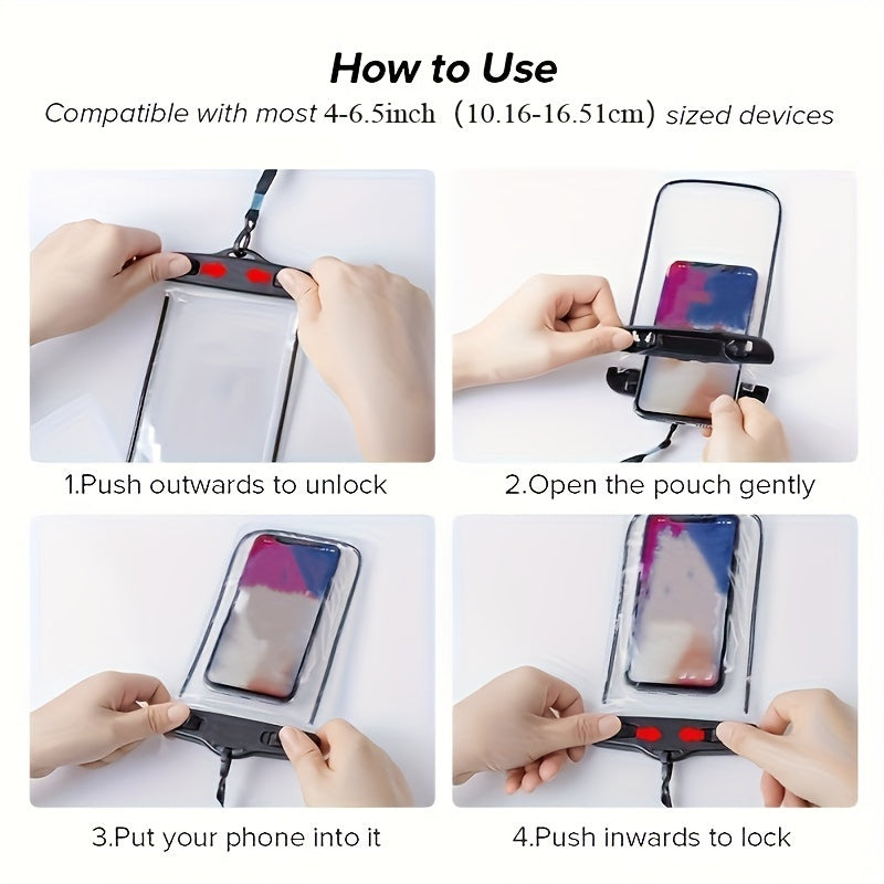 VattentätMobil™ – PVC Skal för iPhone & Android