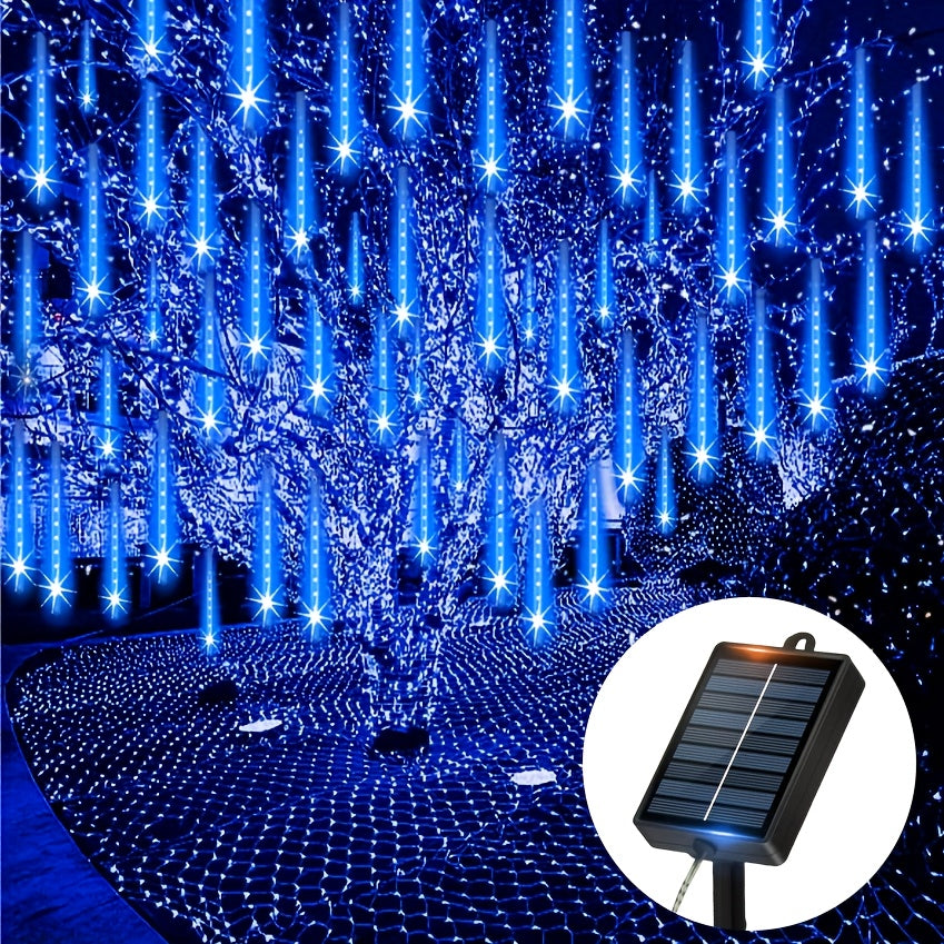 MeteorLjusSol™ – LED Ljusslinga med Solcell och Effekter