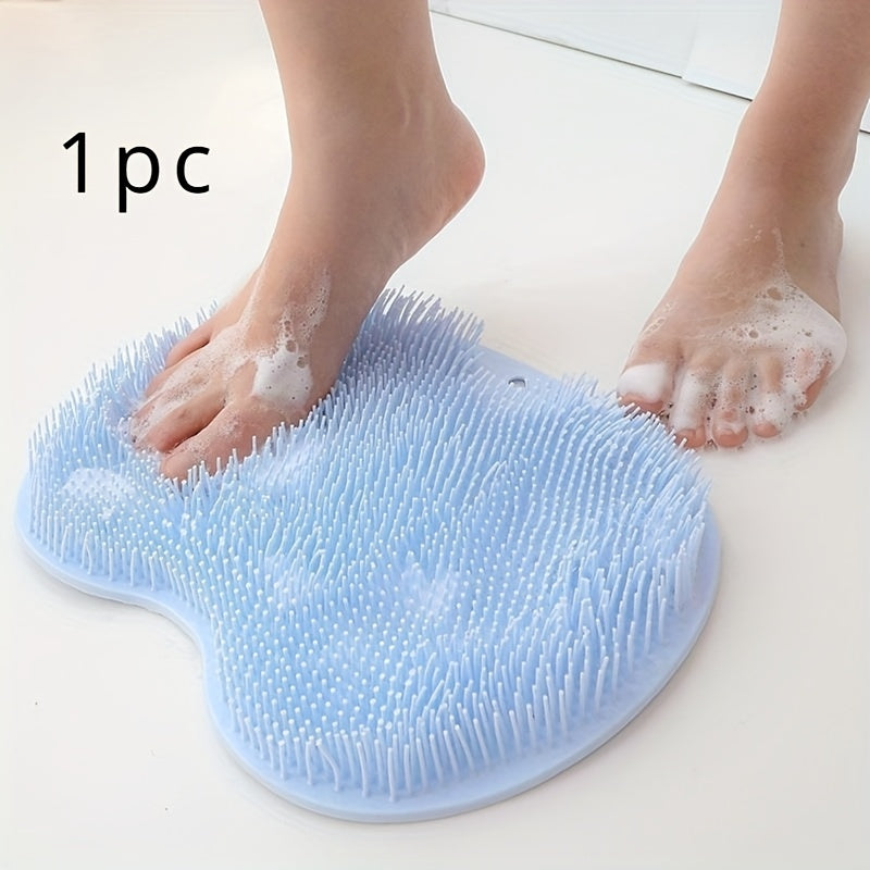 Multifunktionell Badborste med Fotmatta – Massage