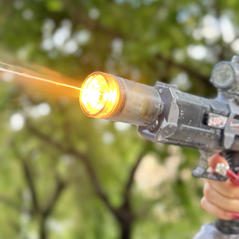 AquaFlame™ – Elektrisk Vattenpistol med Ljus