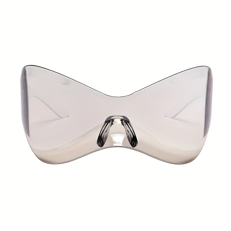 Y2K retro glasögon – stora modeglasögon