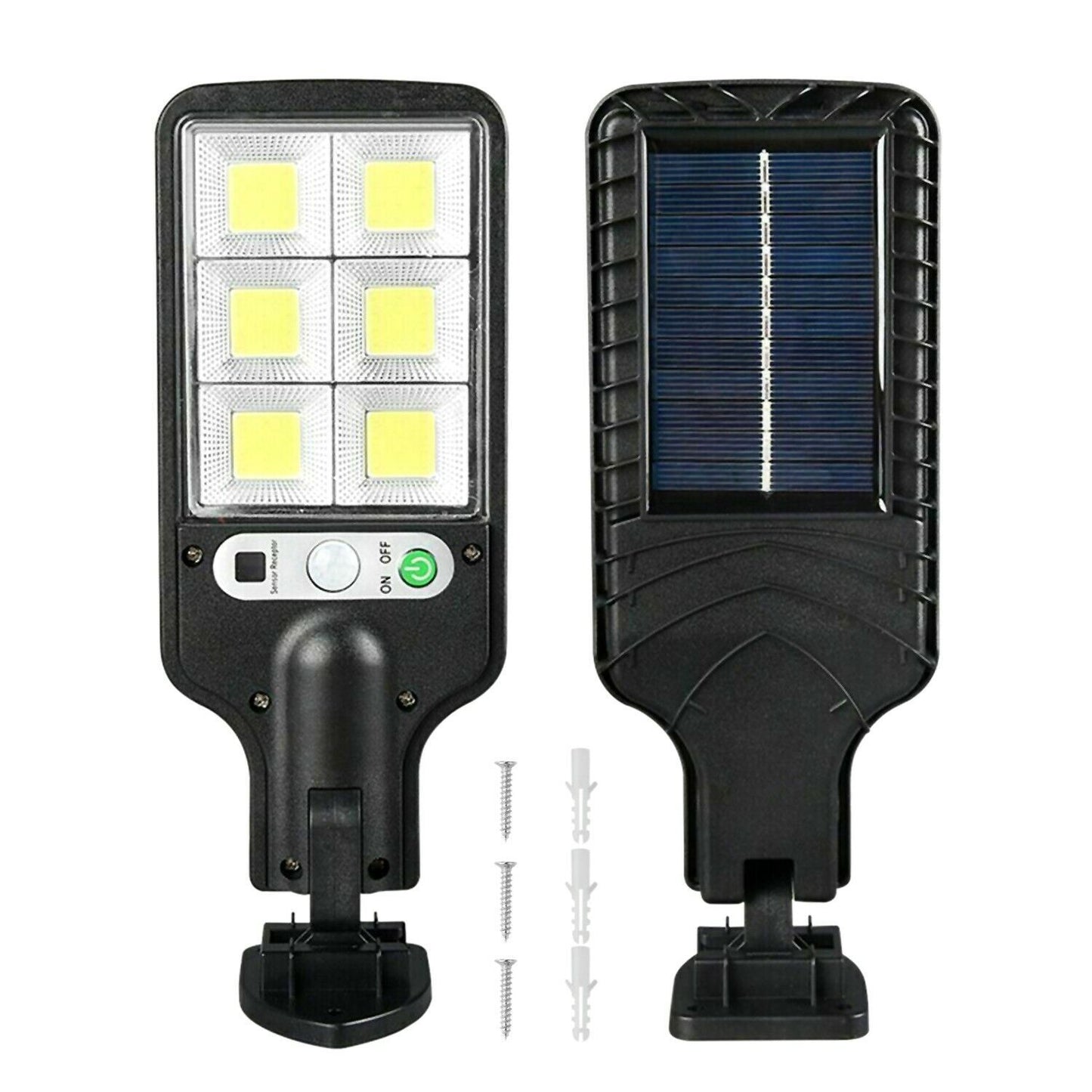 SolLampa™ – LED Solcellsrörelsesensor för Utomhus