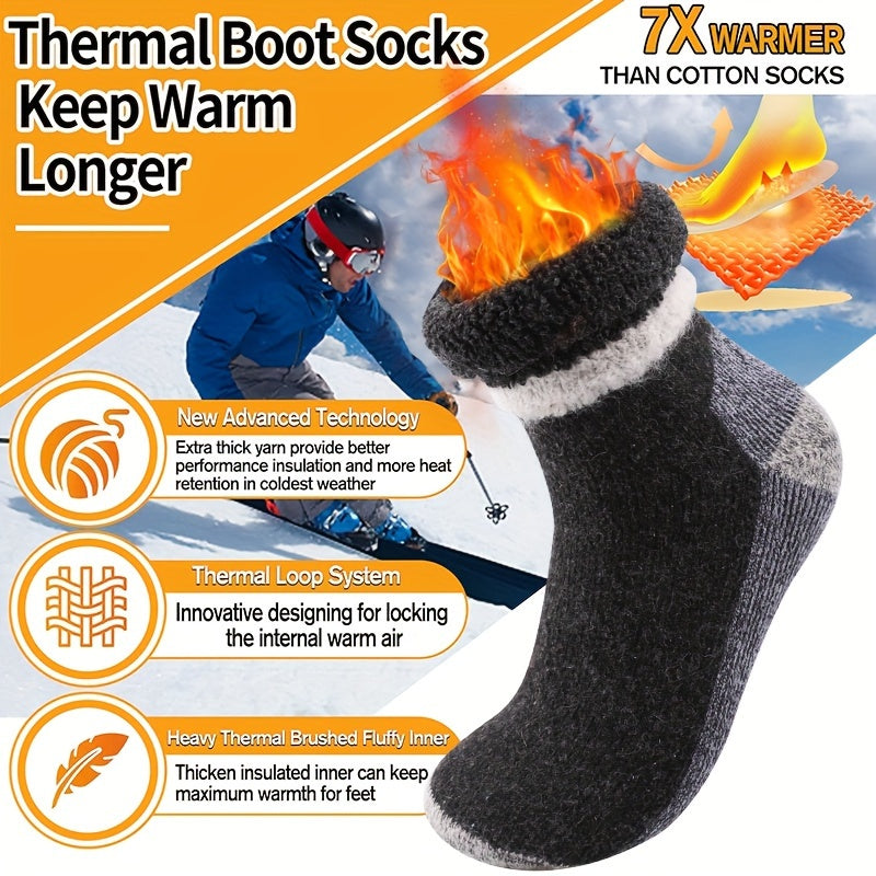 ArcticFeet – 3 par herrstrumpor -30°C