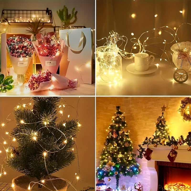 USB FairyLights™ – 20m LED Ljusslinga med Fjärrkontroll