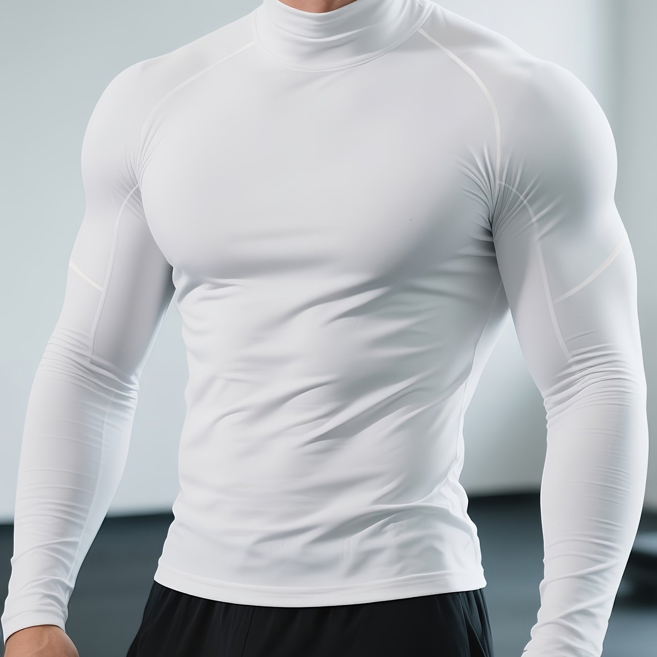 Varustadens Longsleve – Herr T-shirt med Snabbtork & Stretch