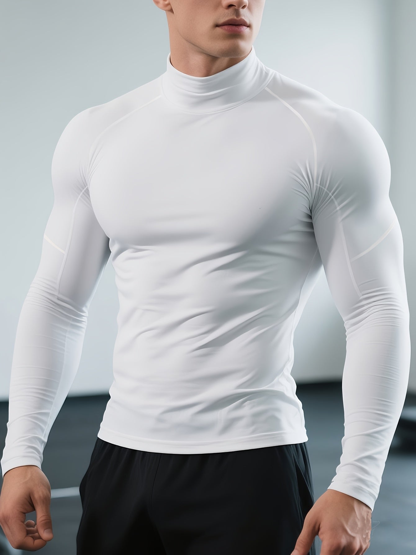 Varustadens Longsleve – Herr T-shirt med Snabbtork & Stretch