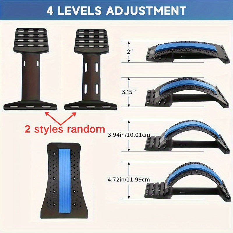 RyggstödPad™ – Justerbart Ergonomiskt Ryggstöd för Yoga