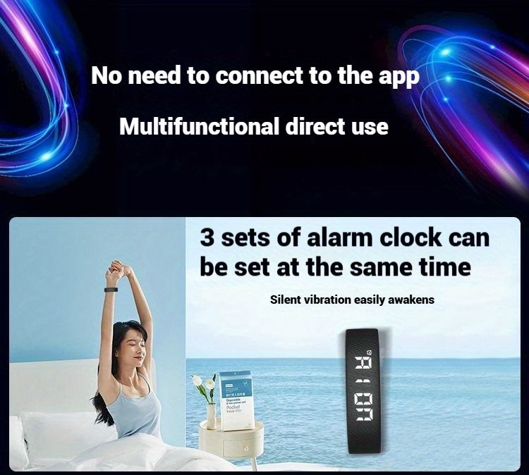 Klocka Lars (elektronisk herrklocka med alarm, stegräknare & timer)