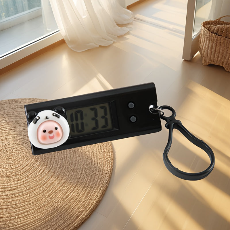 Klocka Lars (elektronisk herrklocka med alarm, stegräknare & timer)